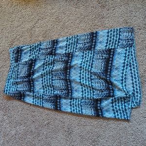 Maurice's Patterned Skirt - Large